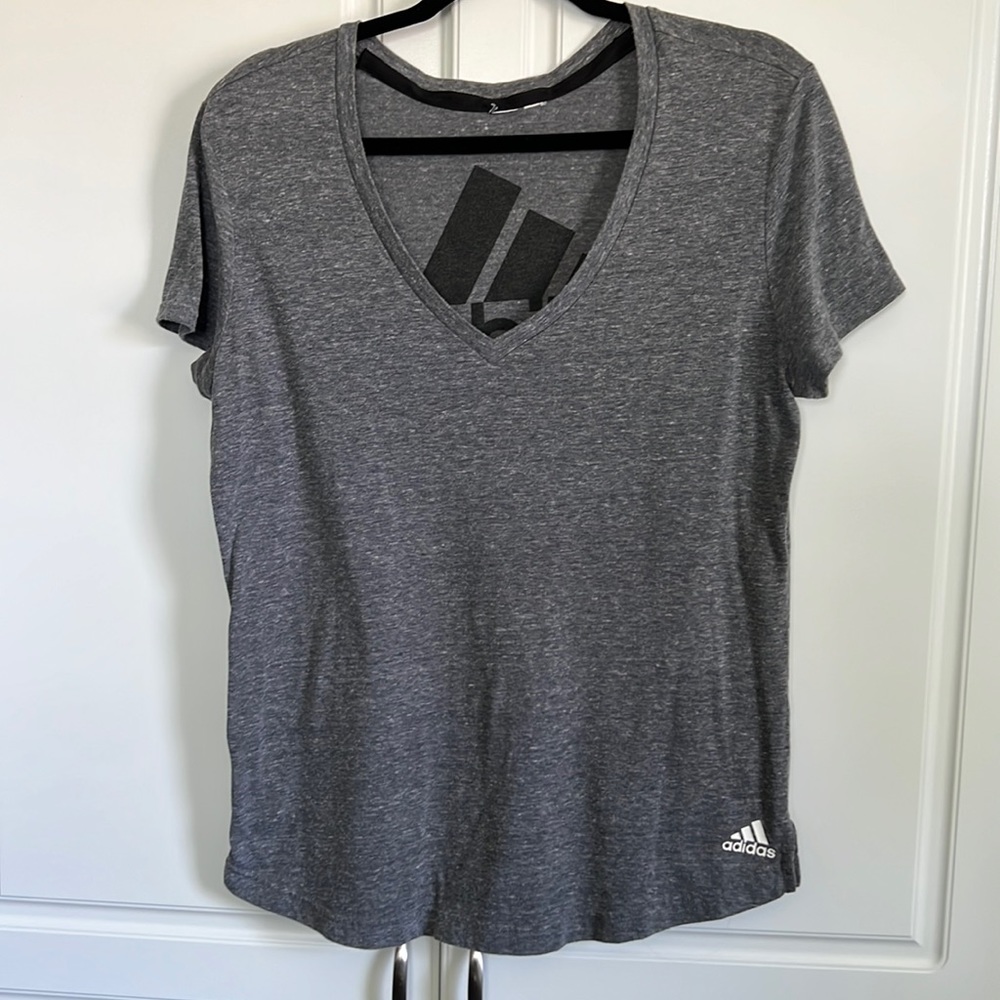 Adidas Vneck Tshirt